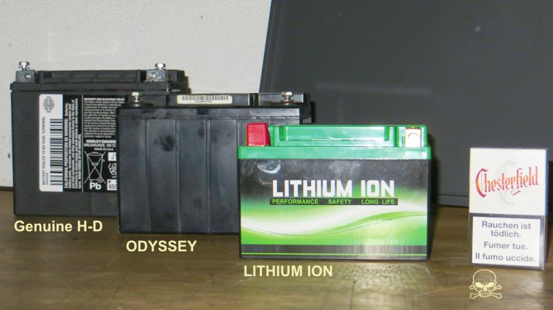 HARLEY ODYSSEY SKYRICH BATTERY