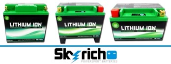 SKYRICH LITHIUM ION BATTERIE